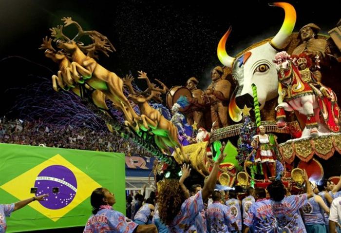 Brazilian Carnival 2013