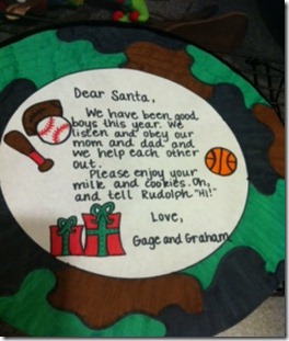 christmas plate