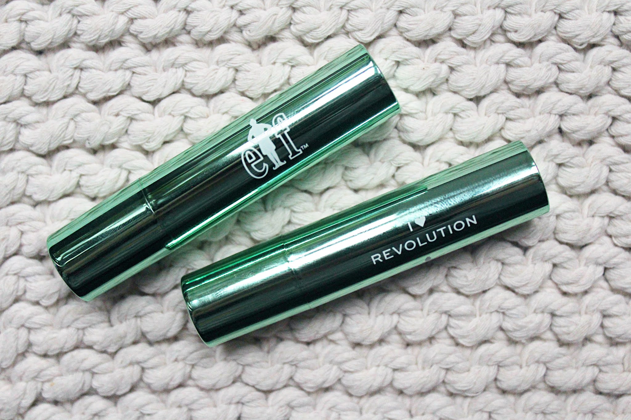 I Heart Revolution x Elf Smiling's My Favourite Lip Duo Review