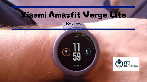 Amazfit Verge Lite - Review