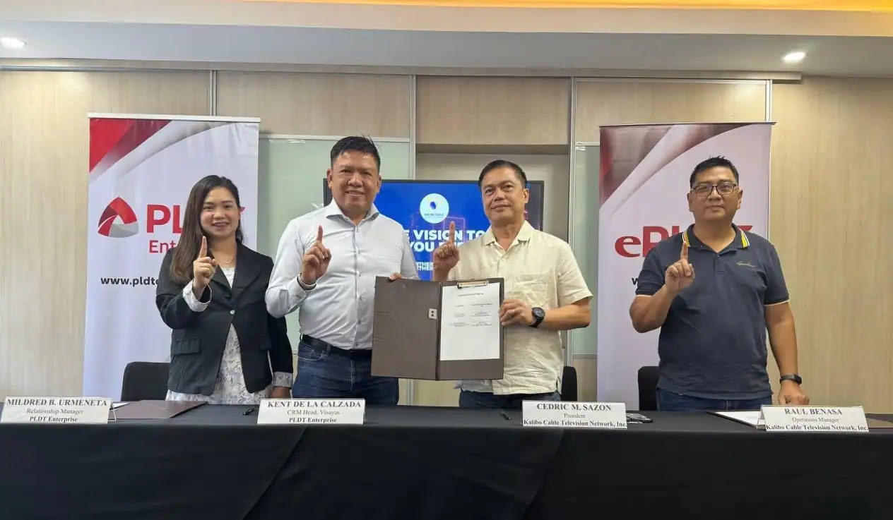 PLDT Enterprise and Kalibo Cable Television Network, Inc.