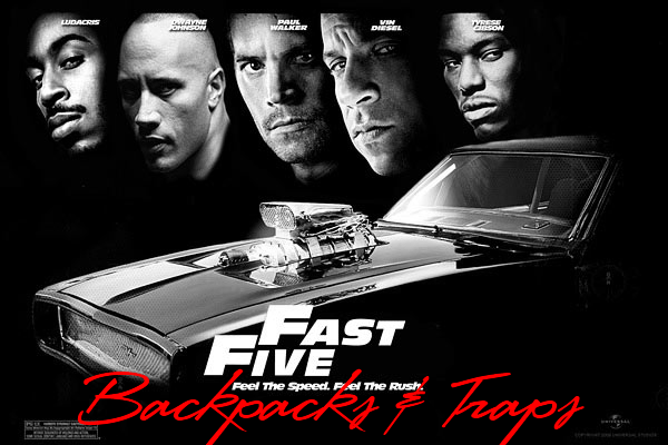 the fast five poster. fast five poster 2011. The