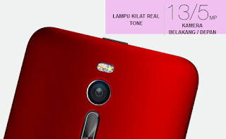 kamera belakang asus zenfone 2 ze500ml