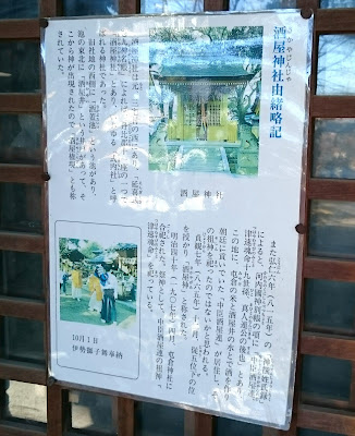 屯倉神社(松原市)の境内社酒屋神社