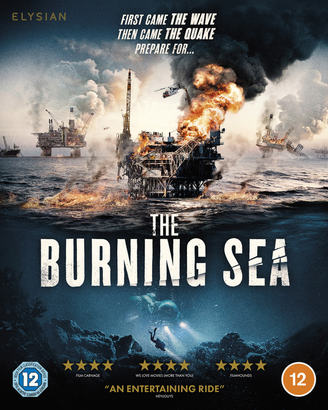the burning sea poster