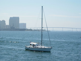San Diego harbour