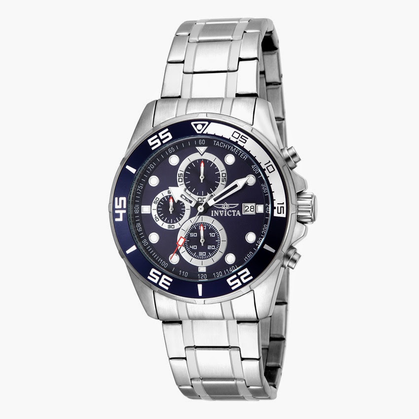 Invicta 17013 Specialty Men's Watch Blue & Silver