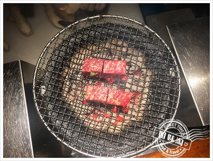 中堂燒肉 富民店厚切牛小排490元