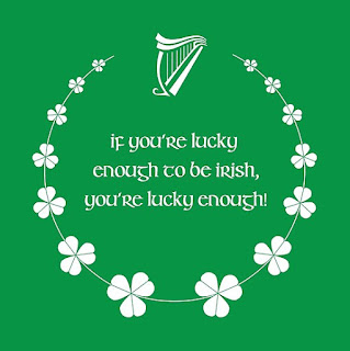 Happy St Patrick's Day