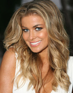 carmen Electra Hairstyle Top Model