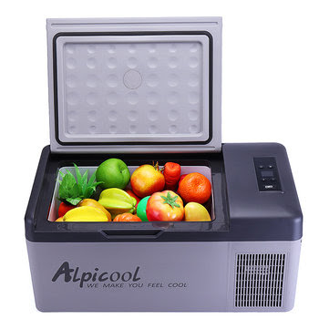 15L 12/24V Portable Freezer Camping Car Boating Caravan Bar Mini Refrigerator Fridges by APP 