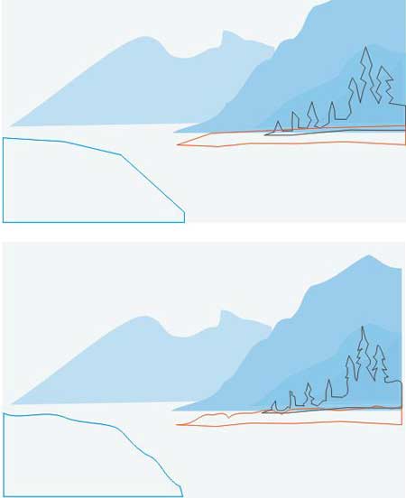  Cara Menggambar Pemandangan Menggunakan Corel Draw 