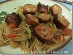 no drain pasta - The Backyard Farmwife