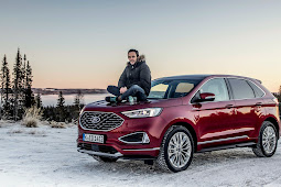 Highlights from the Ford Edge in Sweden 2018