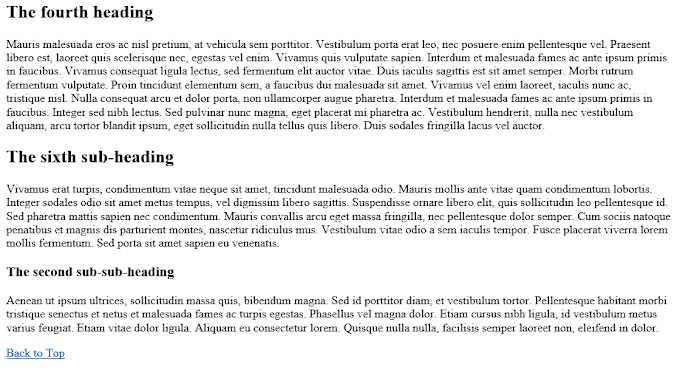 USING JQUERY TO ADD A DYNAMIC “BACK TO TOP” FLOATING BUTTON WITH SMOOTH SCROLL
