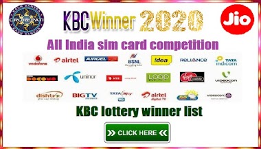 Kbc Lottery Winner List 2020