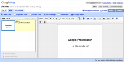 Google Docs