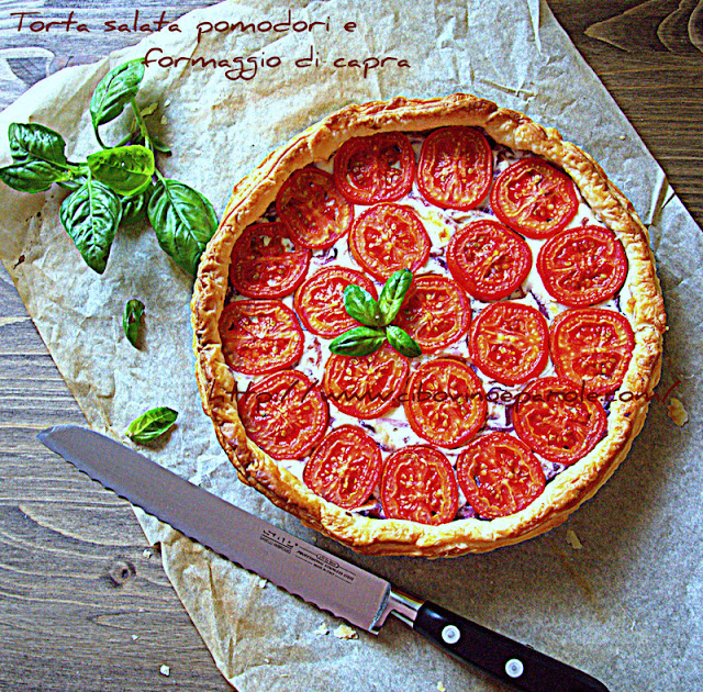 puff pastry tart