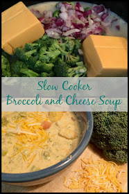 Make this easy broccoli and cheese soup in the crockpot!