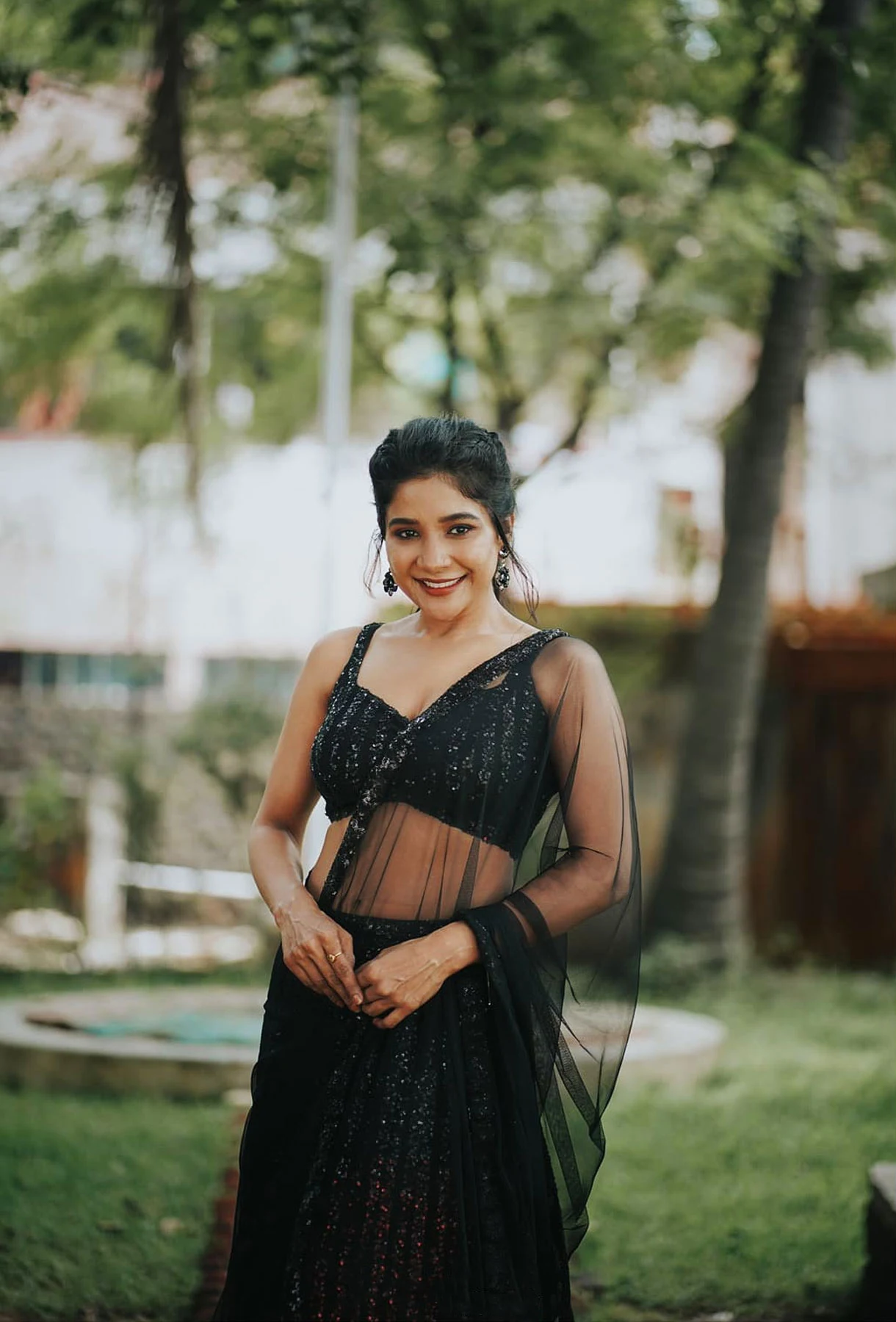 Sakshi Agarwal Pics in lehenga Photos