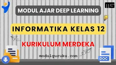 Modul Ajar Deep Learning Informatika Kelas 12 SMA/MA Kurikulum Merdeka