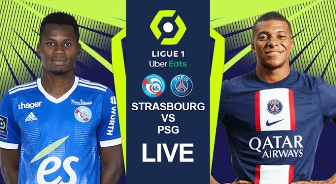 PSG vs Strasbourg