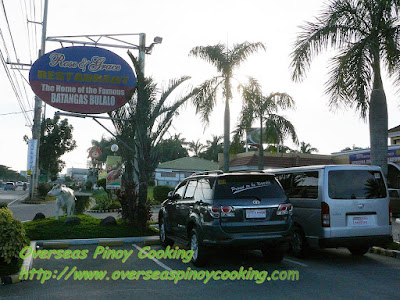 Batangas Bulalo at Rose and Grace Restaurant - Sta Rosa Branch