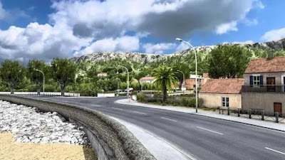 Mod Enhanced Graphics v2.0.3 ETS2 1.49