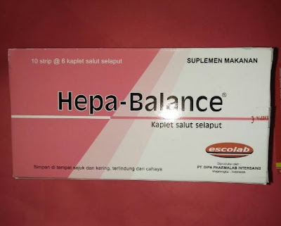 Harga Hepabalance tab Terbaru 2017