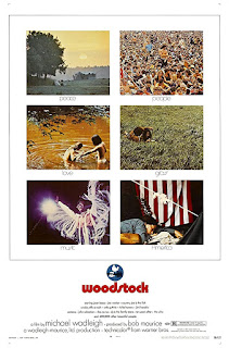 poster filme woodstock 3 dias de paz amor e música