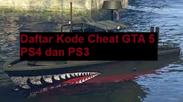 Cheat Boat GTA 5