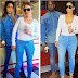 Two Friends Go Viral For Mimicking Kim And Kanye's Look (See Photos)