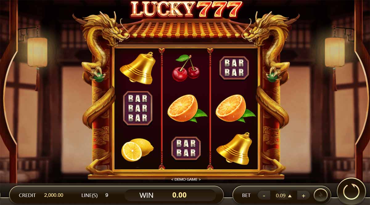 Lucky 777 - Demo Slot Online JDB Gaming Indonesia