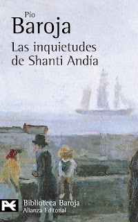 Las inquietudes de Shanti Andía Pío Baroja