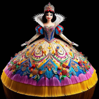 Junkanoo Snow White costume