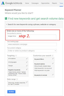 tips on how to choose best keywords for seo Rank your website in google