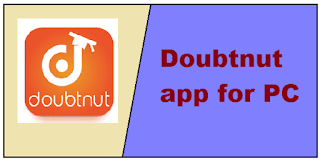 DoubtNet app for PC