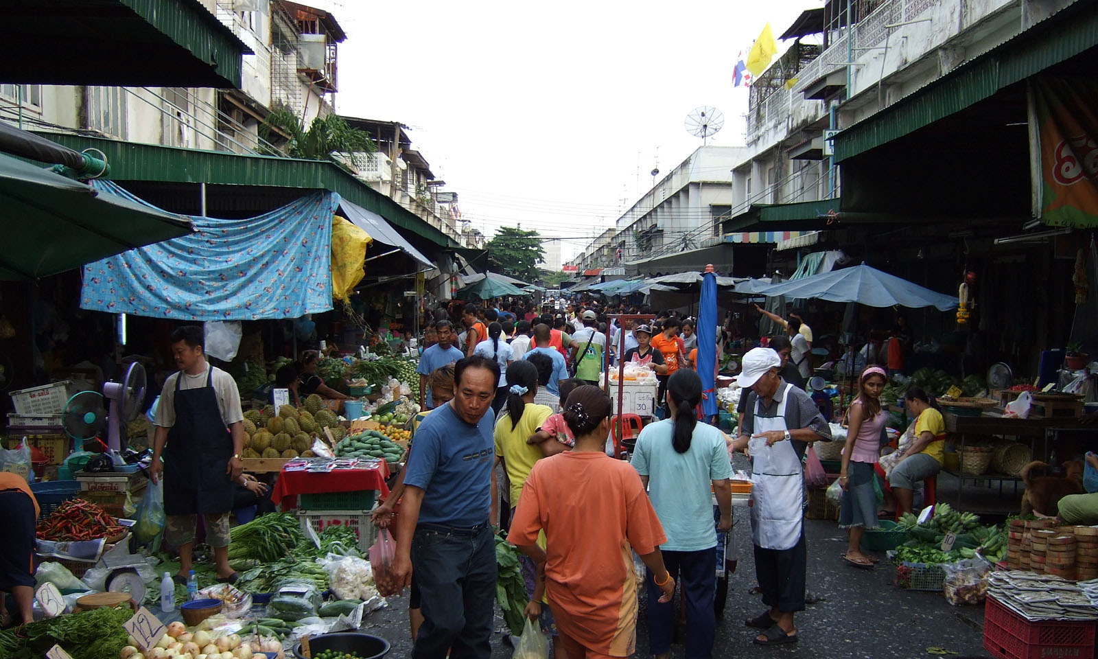 My Life Adventures: Suatu Hari di Pasar Tradisional