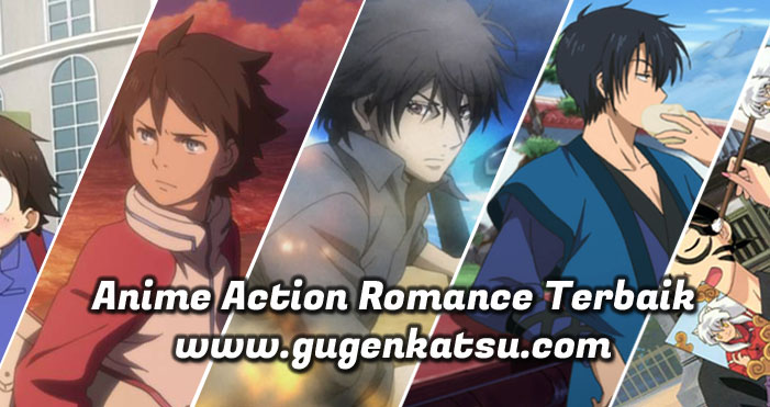 anime action romance terbaik