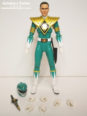 Figuras: Review de Red Ranger Esclusive y Green Ranger Exclusive de "Mighty Morphin Power Rangers" - Tamashii Nations