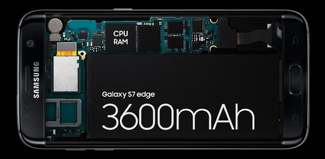 Baterai Samsung galaxy S7 Edge