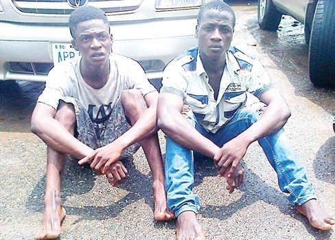 See the Face of Lagos Robber Who R*ped Male Victim to Get Magical Powers (Photo)