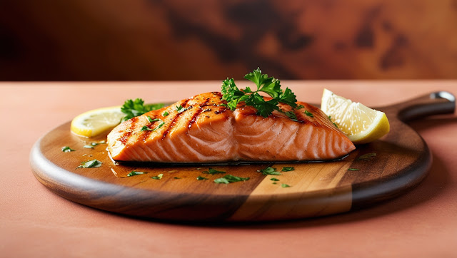 Grilled Salmon