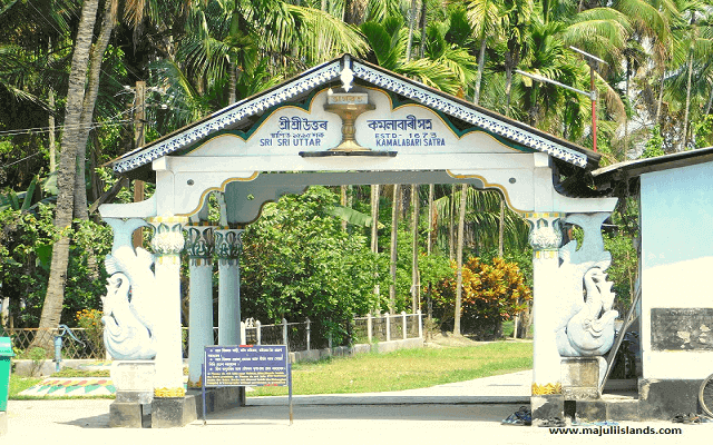 Uttar Kamalabari Satra Of Majuli Island