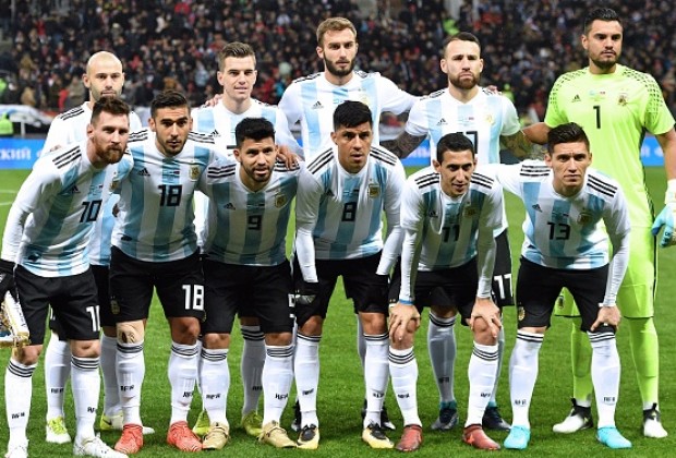 Argentina football team players
