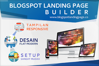 Blogspot Landing Page Builder