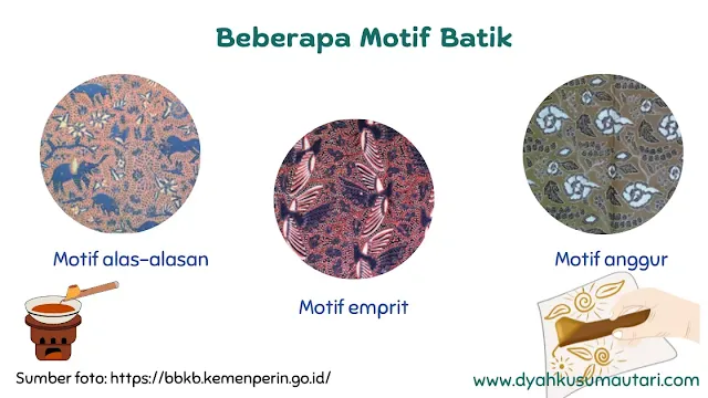 contoh motif batik