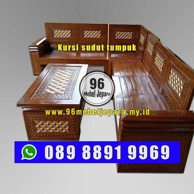 kursi sudut minimalis , kursi sudut tumpuk   3562716