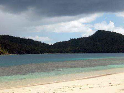  inwards the cluster of the Raja Ampat Islands Beautiful curves Raja Ampat inwards the Gulf of Palo