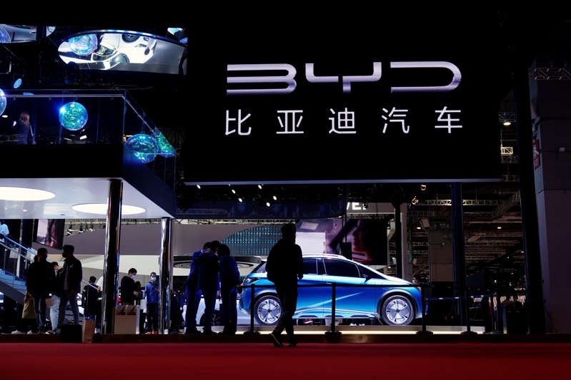 BYD launches open source EV product platform